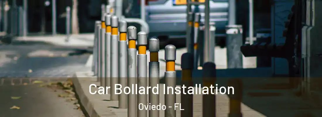 Car Bollard Installation Oviedo - FL
