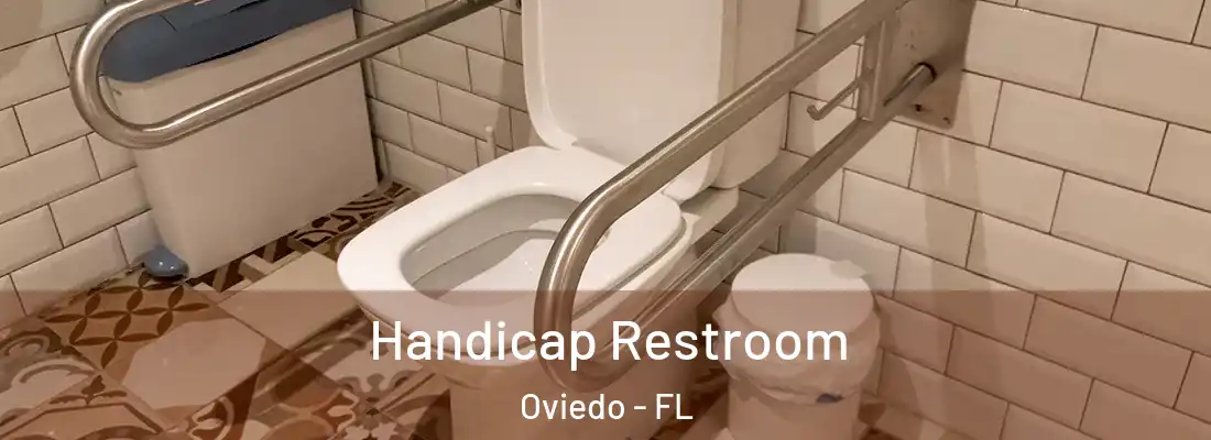  Handicap Restroom Oviedo - FL