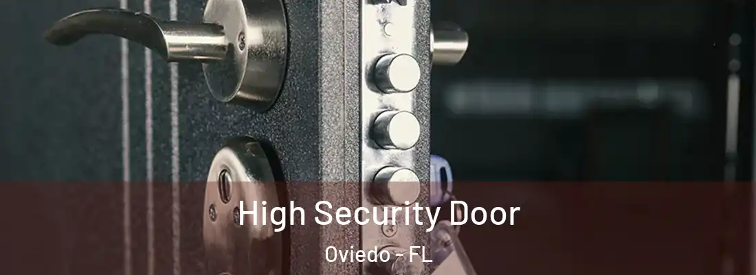 High Security Door Oviedo - FL