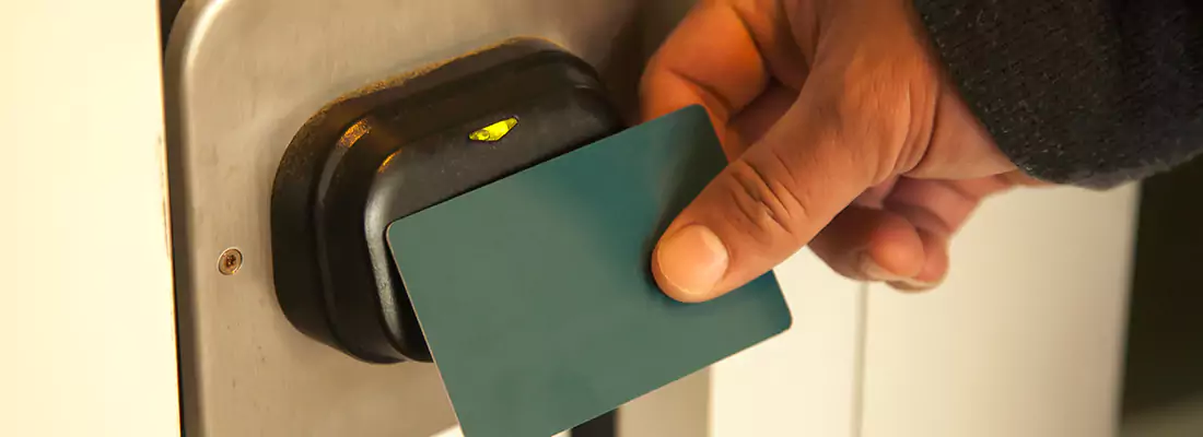 How Card Lock Readers Enhance Security in Oviedo, FL?