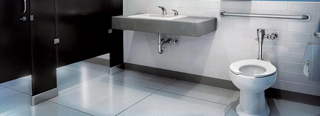 Universal Barrier Free Washroom in Oviedo, FL