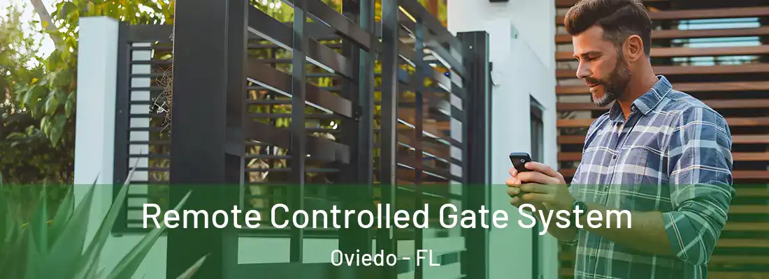 Remote Controlled Gate System Oviedo - FL