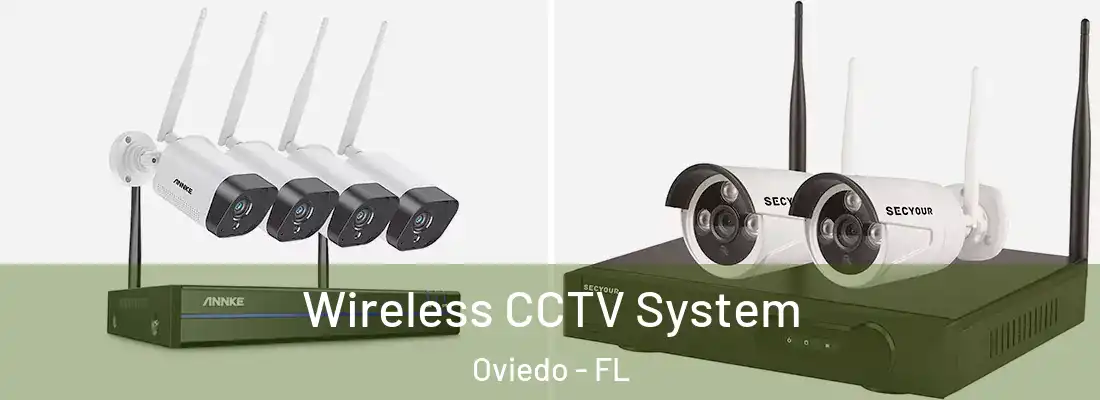  Wireless CCTV System Oviedo - FL